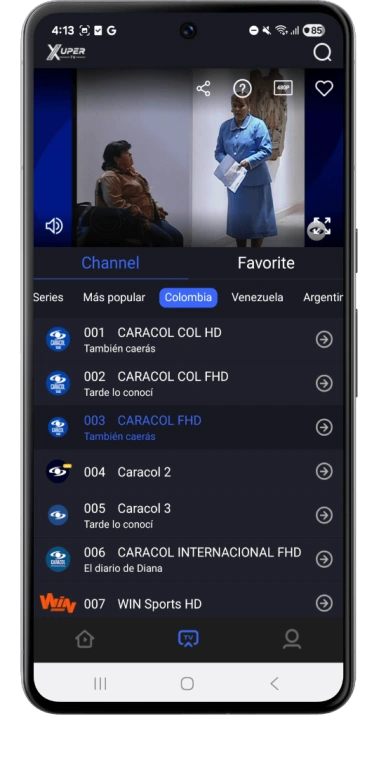 On-Demand Entertainment