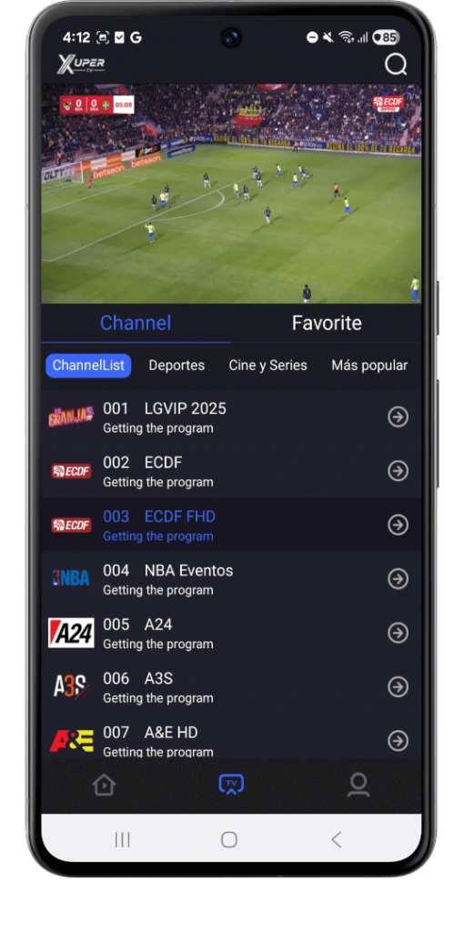 Sports Streaming